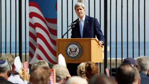 Estados Unidos y Cuba abogan por solucionar diferencias existentes desde hace 54 años